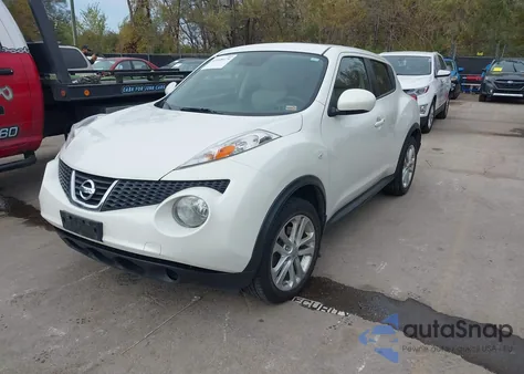 2013 Nissan Juke Sv z USA, uszkodzony, nr VIN JN8AF5MV2DT223428